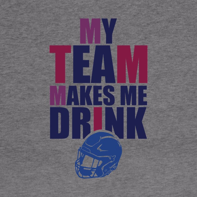 NFL Tennessee Titans Drink by SillyShirts